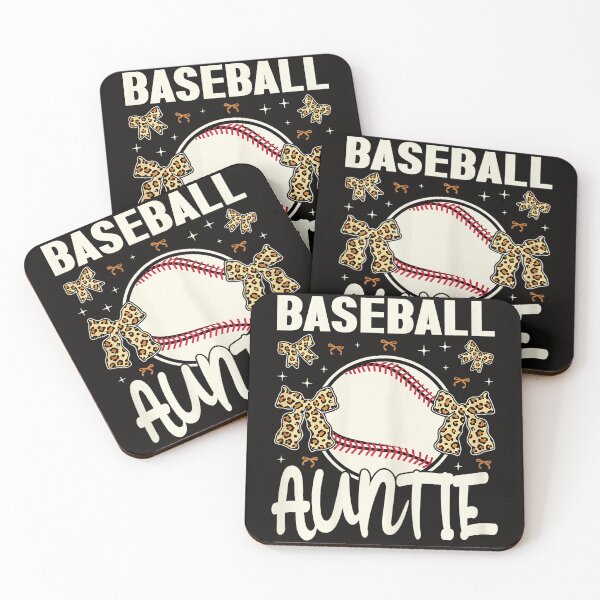 Item preview, Baseball Auntie Family Fan designed and sold by BrockmeyeSB.