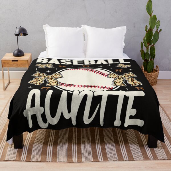 Item preview, Baseball Auntie Family Fan designed and sold by BrockmeyeSB.