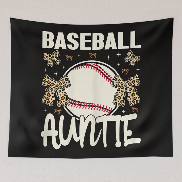 Item preview, Baseball Auntie Family Fan designed and sold by BrockmeyeSB.