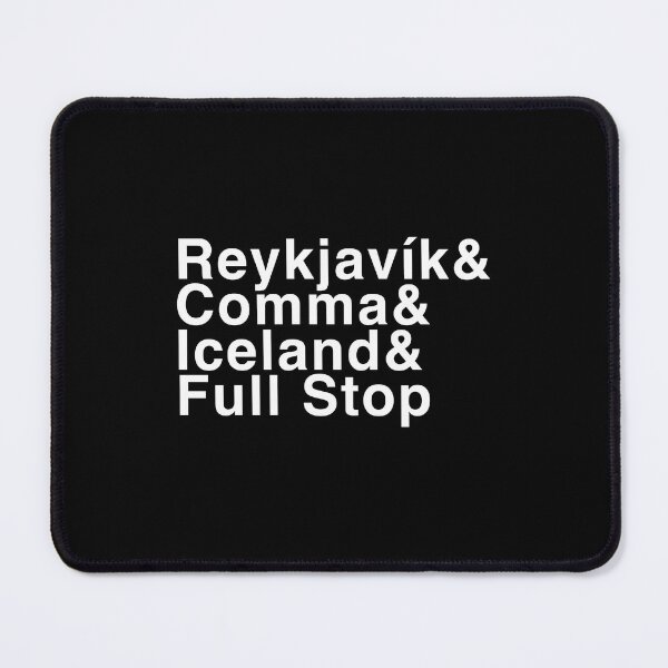 Item preview, Reykjavik, Filthy Rich and Catflap designed and sold by eldram.