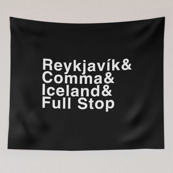 Item preview, Reykjavik, Filthy Rich and Catflap designed and sold by eldram.