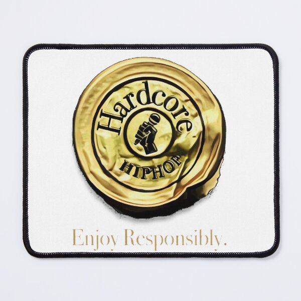 Item preview, Hardcore Hip Hop Enjoy Responsibly Graphic Design – Streetwear Music Fan Art LIMITED EDITION designed and sold by Haggai Designs.
