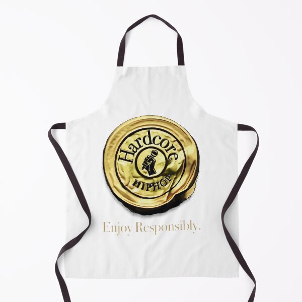 Item preview, Hardcore Hip Hop Enjoy Responsibly Graphic Design – Streetwear Music Fan Art LIMITED EDITION designed and sold by Haggai Designs.