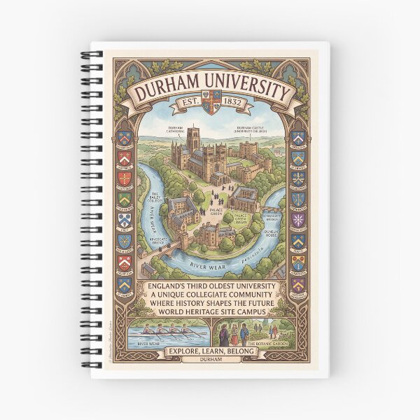Item preview, Durham University designed and sold by Theodor Decker.
