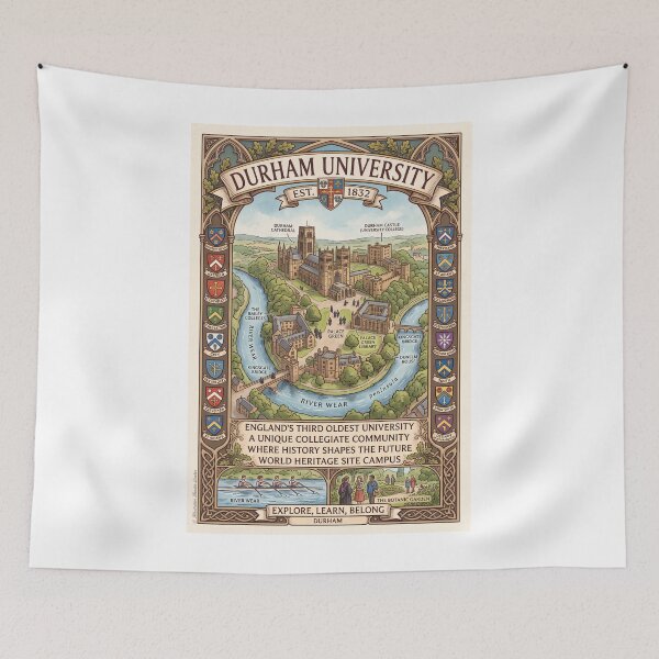 Item preview, Durham University designed and sold by Theodor Decker.