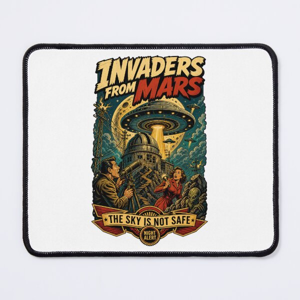Item preview, Alien Invasion designed and sold by AlfredoBela.