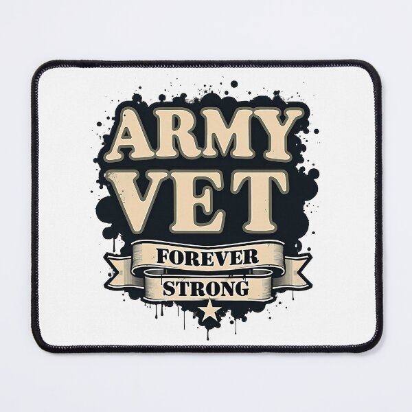 Item preview, Army Vet Forever Strong - Military Pride & Resilience LIMITED EDITION designed and sold by Pronto777.