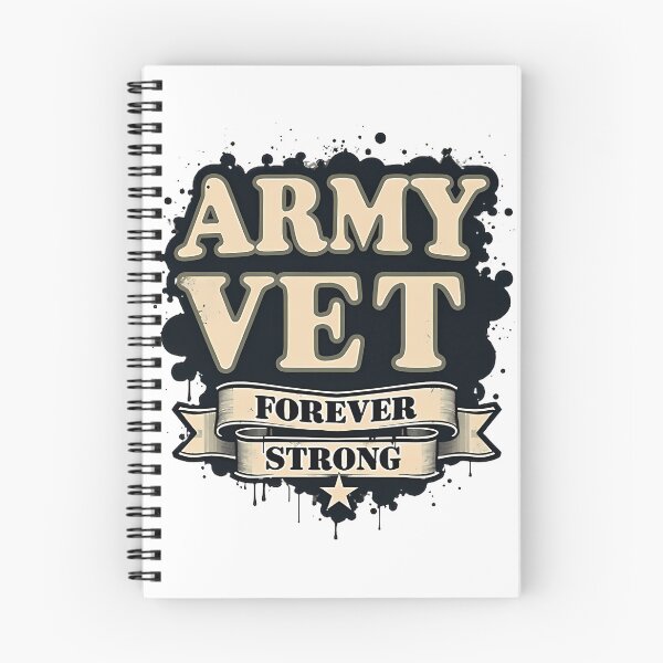 Item preview, Army Vet Forever Strong - Military Pride & Resilience LIMITED EDITION designed and sold by Pronto777.
