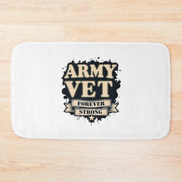Item preview, Army Vet Forever Strong - Military Pride & Resilience LIMITED EDITION designed and sold by Pronto777.