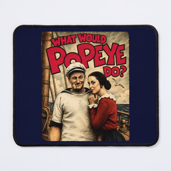Item preview, What would Popeye do? designed and sold by TeeCodes.