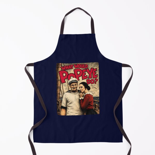 Item preview, What would Popeye do? designed and sold by TeeCodes.