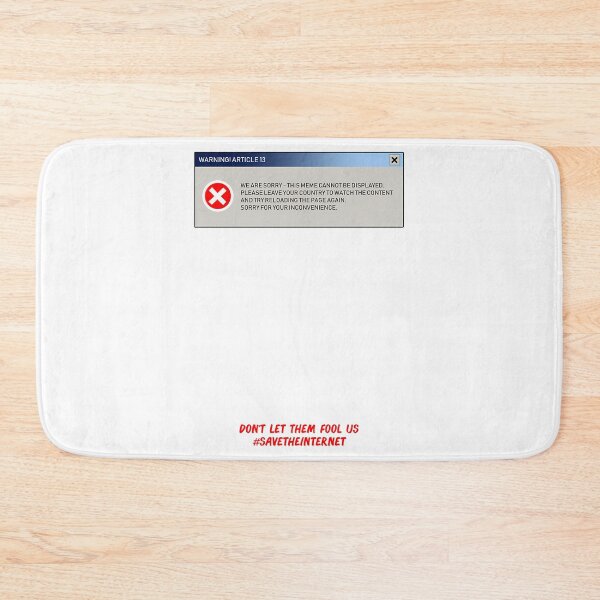 Item preview, Article 13 - Savetheinternet designed and sold by wisniew--kitil.