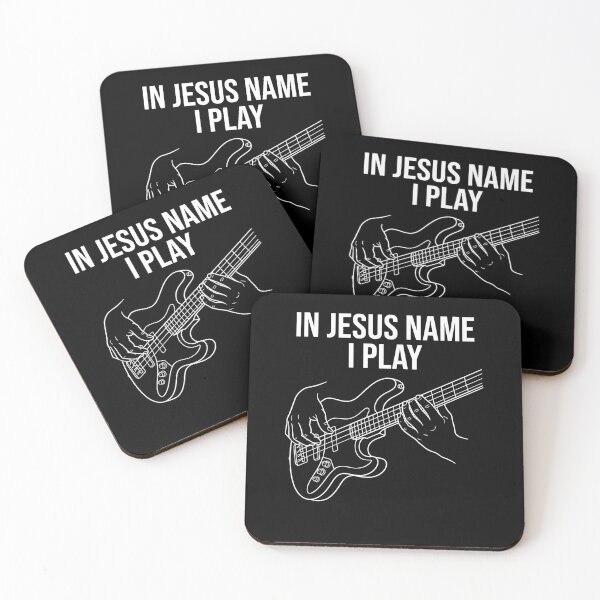 Aperçu de l'œuvre In The Name Of Jesus I Play Guitar  créée et vendue par Parallel Label .