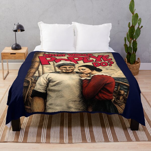 Item preview, What would Popeye do? designed and sold by TeeCodes.