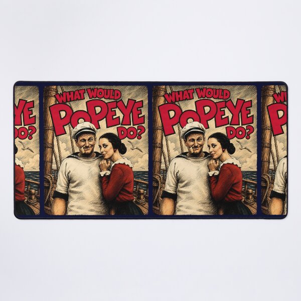 Item preview, What would Popeye do? designed and sold by TeeCodes.