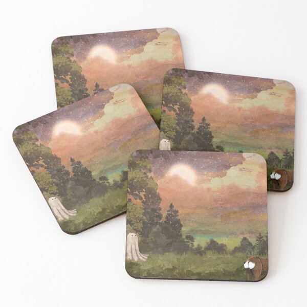 Item preview, Ghosts Of The Moon - Buck Moon Landscape designed and sold by katherineblower.