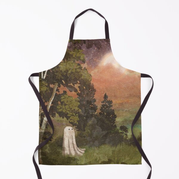 Item preview, Ghosts Of The Moon - Buck Moon Landscape designed and sold by katherineblower.