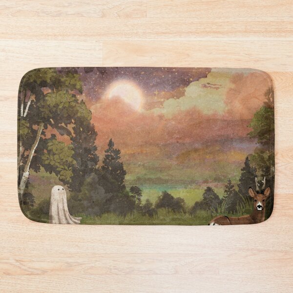 Item preview, Ghosts Of The Moon - Buck Moon Landscape designed and sold by katherineblower.
