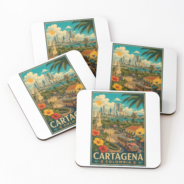 Item preview, TRAVEL INSPIRED PHOTOGRAPHY ARTWORK CARTAGENA COLOMBIA designed and sold by Andiamo-Amigos.