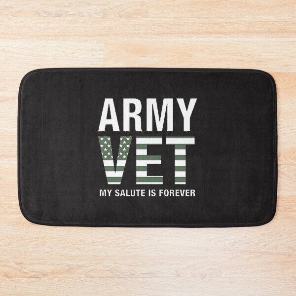 Item preview, Army Vet My Salute Is Forever - Proud Veteran Military Tribute Design PERFECT GIFT FOR YOU AND FRIENDS designed and sold by Pronto777.