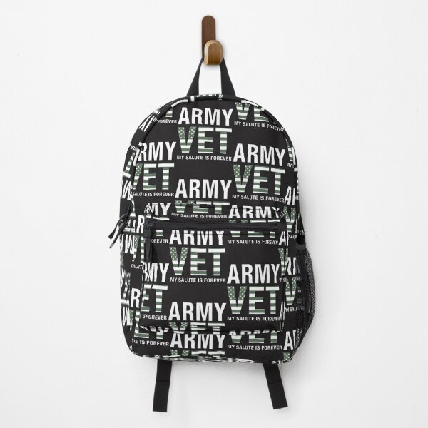 Item preview, Army Vet My Salute Is Forever - Proud Veteran Military Tribute Design PERFECT GIFT FOR YOU AND FRIENDS designed and sold by Pronto777.
