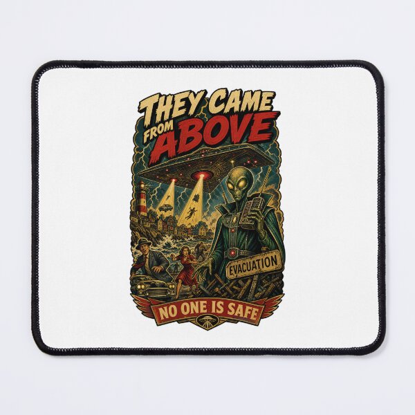 Item preview, Alien Invasion designed and sold by AlfredoBela.