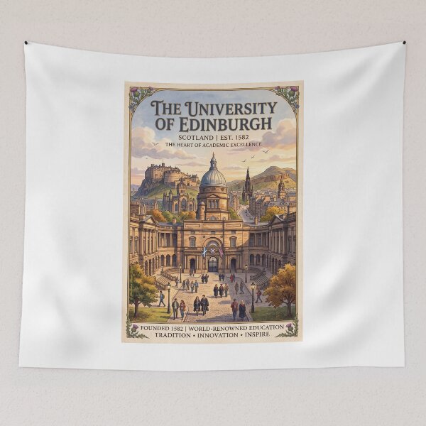 Item preview, Edinburgh University designed and sold by Theodor Decker.