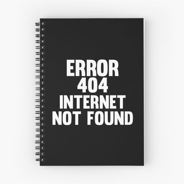 Item preview, Copy Of Error 404 Internet Not Found designed and sold by wisniew--kitil.