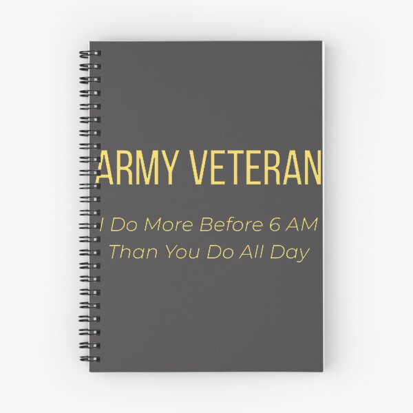 Item preview, Army Veteran “I Do More Before Am Than You Do All Day” – Proud Military Humor Tee PERFECT GIFT FOR YOU AND FRIENDS designed and sold by Pronto777.