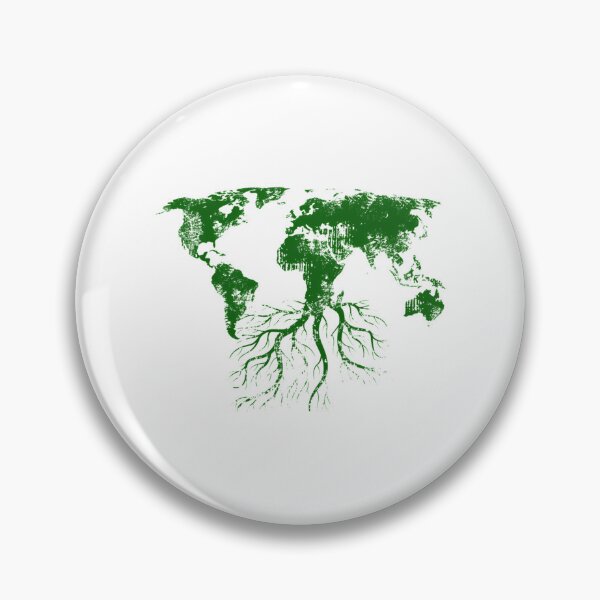 Item preview, Earth Day Planet And Continent Country Roots designed and sold by wisniew--kitil.
