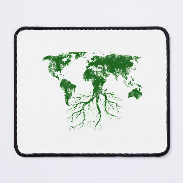 Item preview, Earth Day Planet And Continent Country Roots designed and sold by wisniew--kitil.