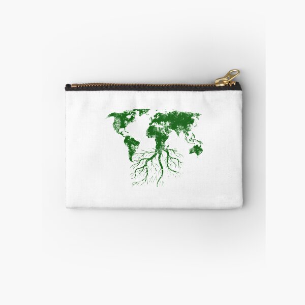 Item preview, Earth Day Planet And Continent Country Roots designed and sold by wisniew--kitil.