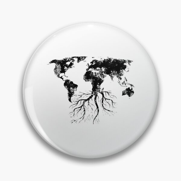Item preview, Earth Planet And Continent Roots designed and sold by wisniew--kitil.