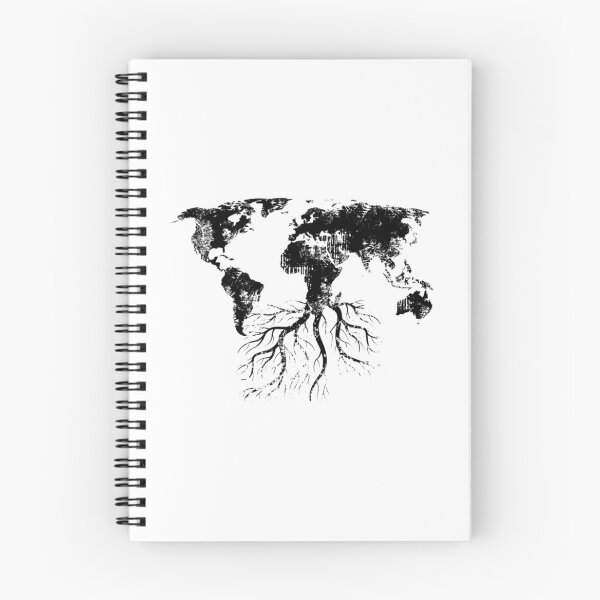 Item preview, Earth Planet And Continent Roots designed and sold by wisniew--kitil.