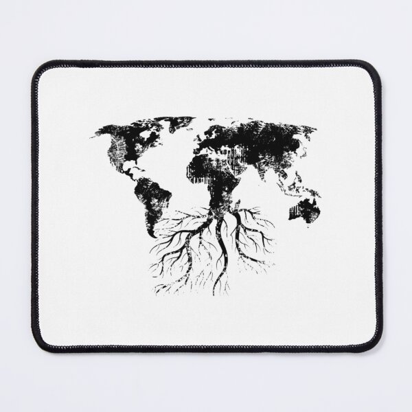 Item preview, Earth Planet And Continent Roots designed and sold by wisniew--kitil.