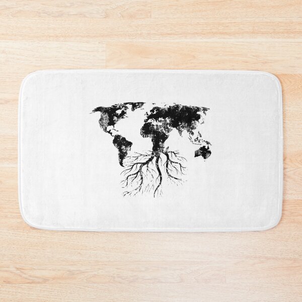 Item preview, Earth Planet And Continent Roots designed and sold by wisniew--kitil.