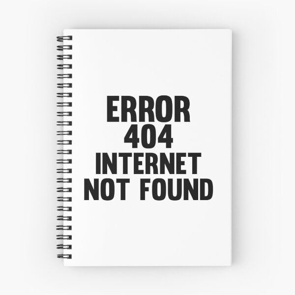 Item preview, Error 404 Internet Not Found designed and sold by wisniew--kitil.