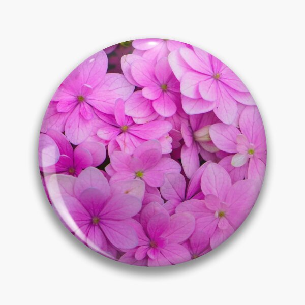 Item preview, A Thousand Pink Petals — Hydrangea Up Close designed and sold by Jomsunshine.