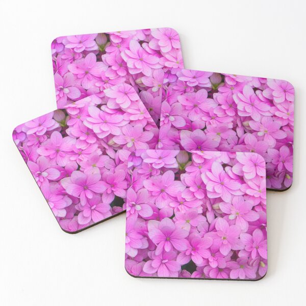 Item preview, A Thousand Pink Petals — Hydrangea Up Close designed and sold by Jomsunshine.