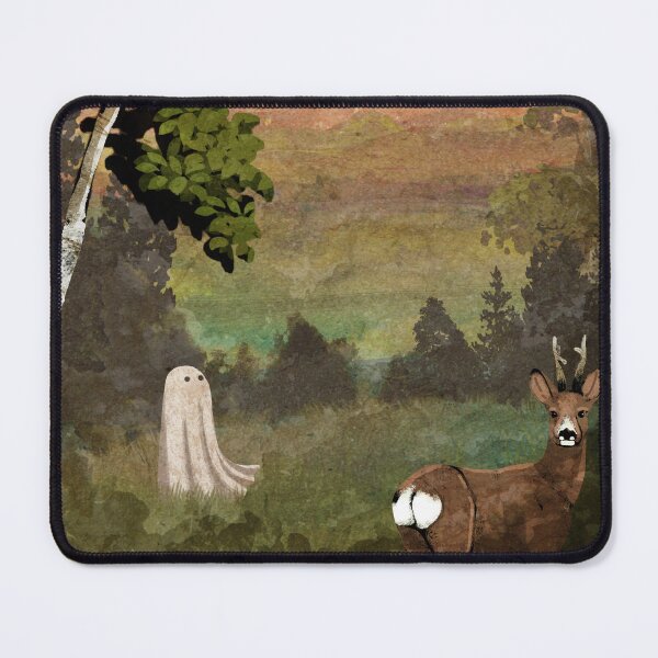 Item preview, Ghosts Of The Moon - Buck Moon Portrait designed and sold by katherineblower.