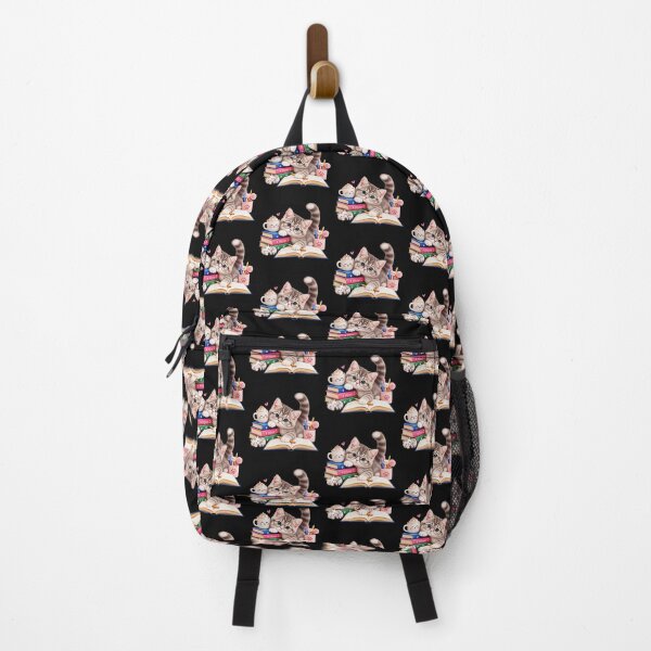 Item preview, Meow Studying Cat Bookworm Reader Student designed and sold by BrockmeyeSB.