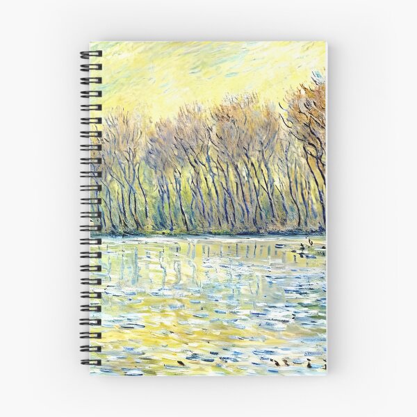 Item preview, Skaters at Giverny designed and sold by artdesignsnow.