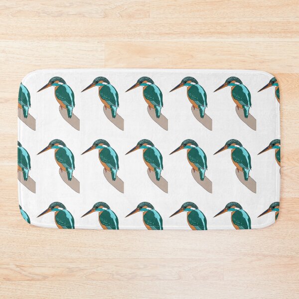Item preview, Kingfisher designed and sold by annaillustrates.