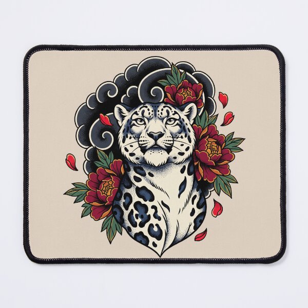 Item preview, Snow Leopard Tattoo designed and sold by Tnerv.