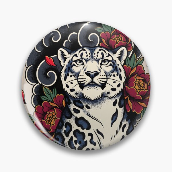 Item preview, Snow Leopard Tattoo designed and sold by Tnerv.