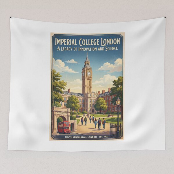 Item preview, Imperial College London designed and sold by Theodor Decker.