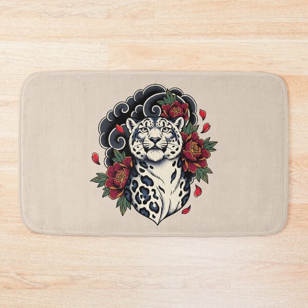 Item preview, Snow Leopard Tattoo designed and sold by Tnerv.
