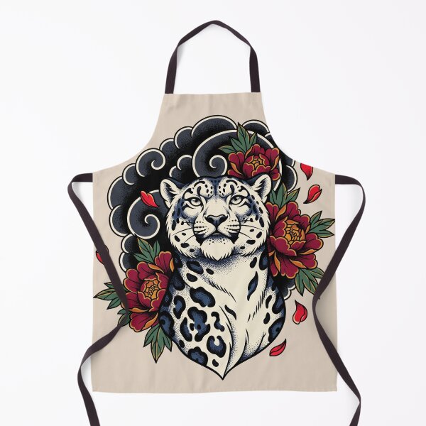 Item preview, Snow Leopard Tattoo designed and sold by Tnerv.