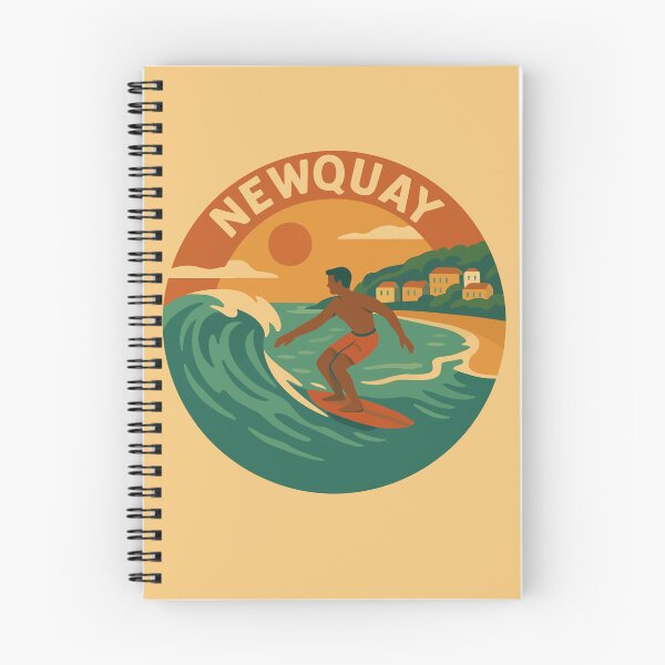 Item preview, Newquay Travel Souvenir Sticker designed and sold by rogue-design.