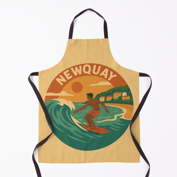 Item preview, Newquay Travel Souvenir Sticker designed and sold by rogue-design.